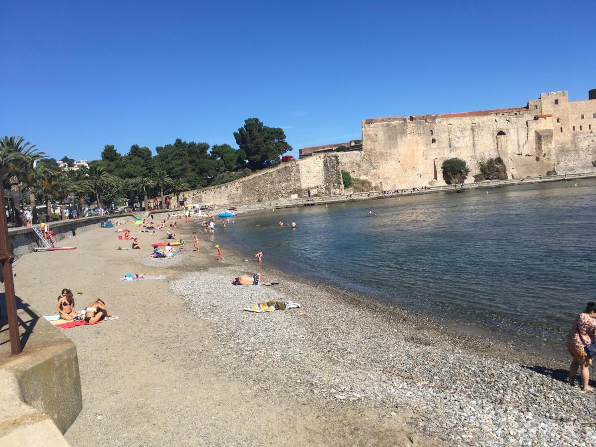Apartamento Pieds Dans L'Eau A Collioure Exterior foto